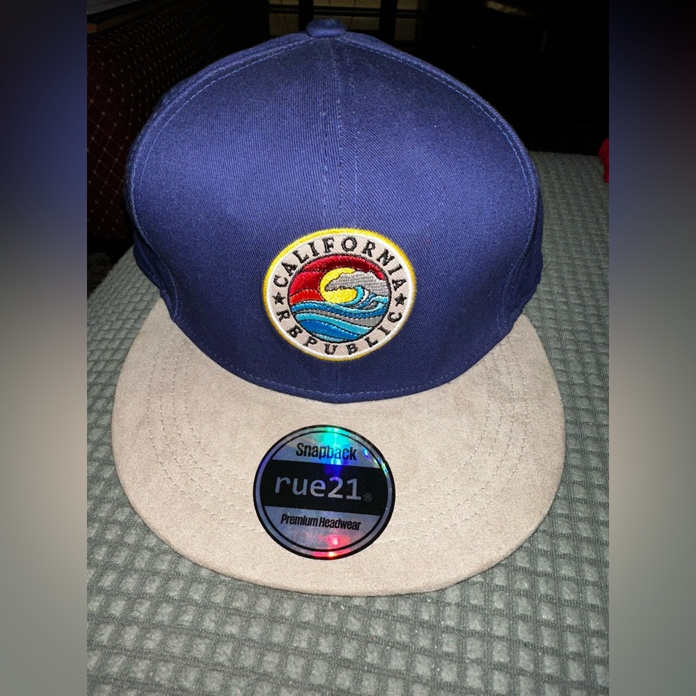 Rue 21 SnapBack California Republic Baseball Cap